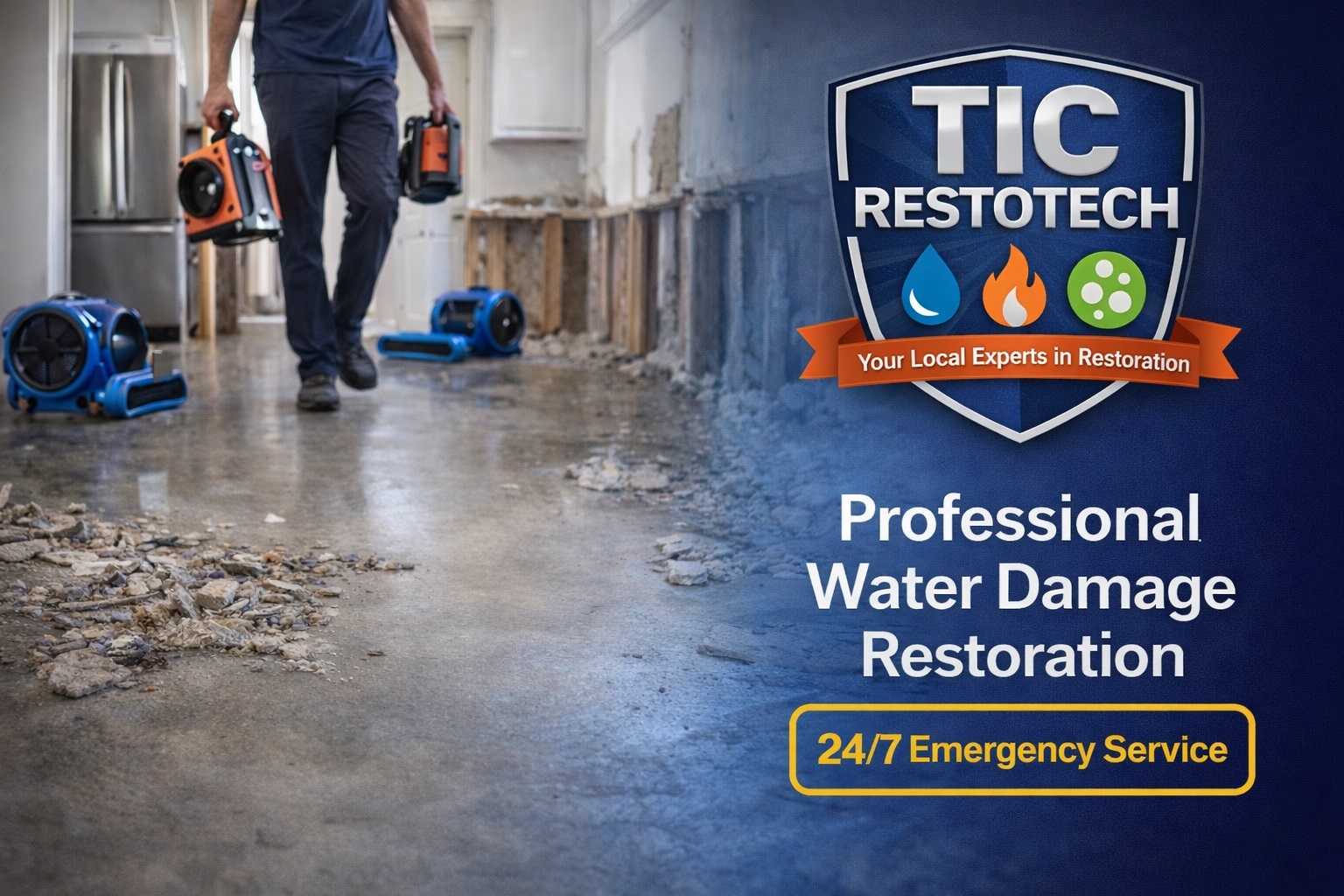 Water Damage Restoration